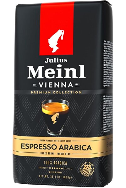 Julius Meinl Jubilaum Classic Collection Coffee Beans, Medium Roast, 1kg