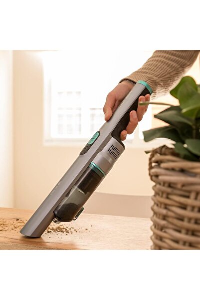 CECOTEC Aspirator de mână Conga Rockstar Micro+, 200W, 20 kPal, Baterie Li-Ion 16.8V, 2500 mAh
