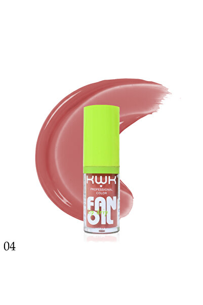 KWK جلوس شفاه لامع بتركيبة مرطبة ولمسة نهائية براقة