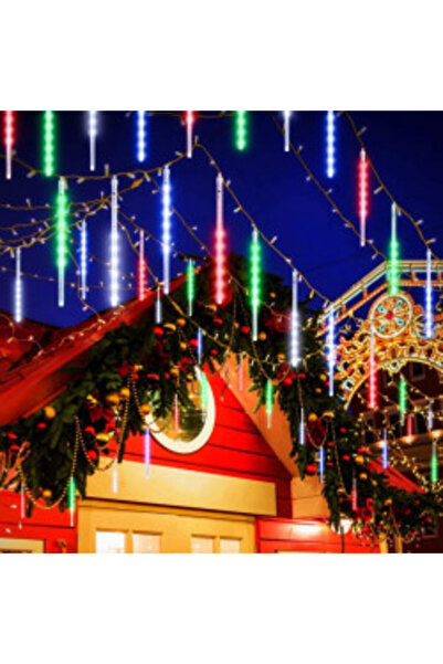 HSMKTP LED Icicle Light Set 16 icicles - 50 cm (2 x 8)