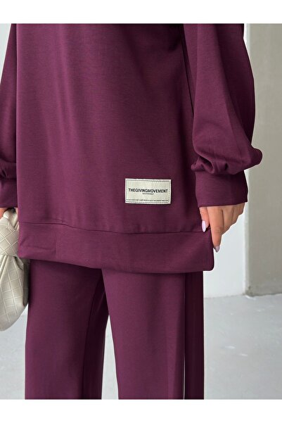 Tarzımızbir Piped Modal Fabric Is a Top-Quality Hijab Set Oversized