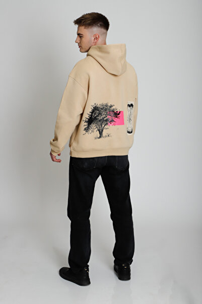 Tedra Shop Men's sweatshirt Neon Sand