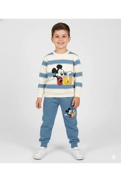 Milanlı Kids Сезонен горен комплект за момчета