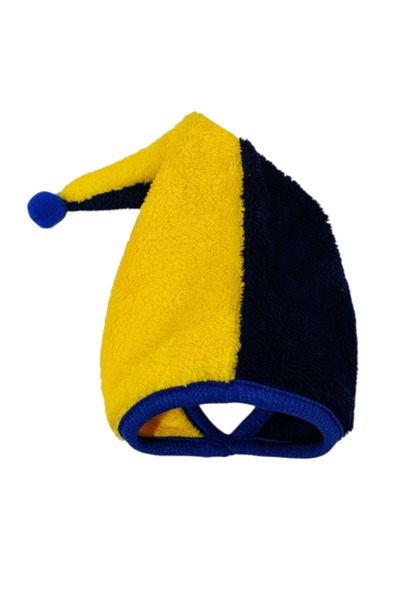 PuluPulu Cat and Dog Pompom Plush Hat