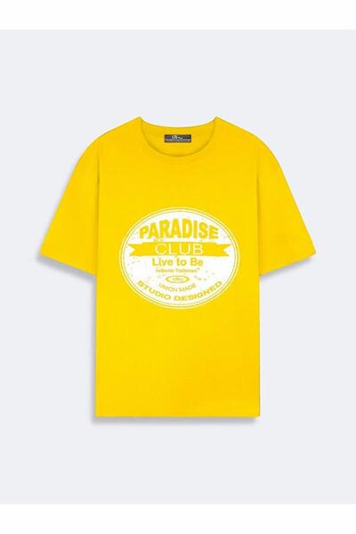 Ltb تي شيرت برتقالي