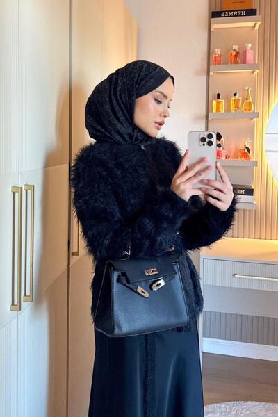 Şulemoda Giyim سترة فيز هيركا سوداء