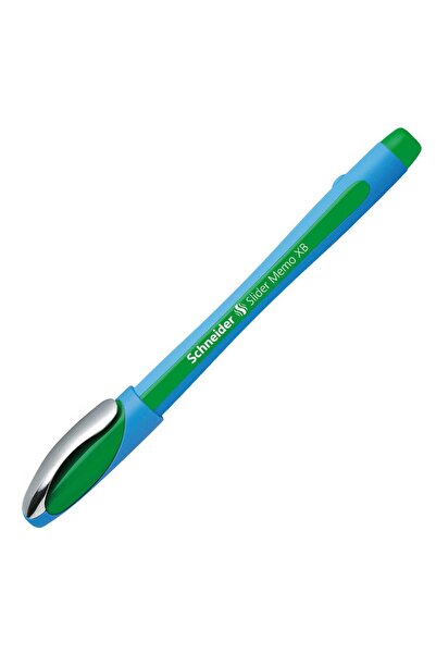 SCHNEIDER Slider Memo XB Tükenmez Kalem Yeşil 150204