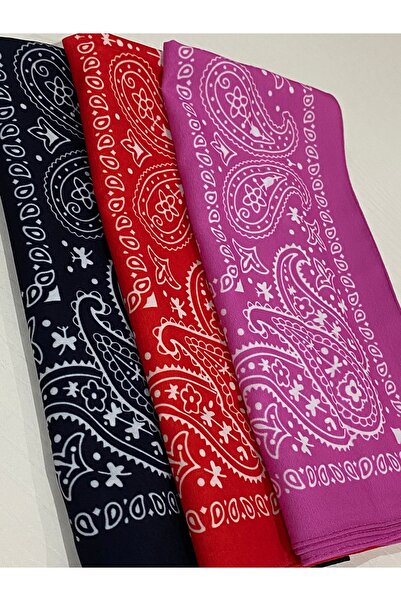 kurukafagift Bandana Scarf Patterned Figured Model