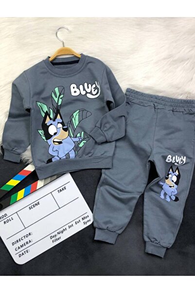 Milanlı Kids مجموعة علوية وسفلية موسمية للأولاد