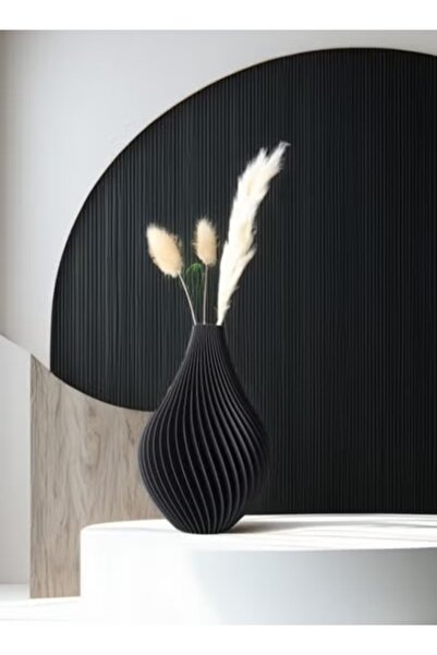 3D Brothers مزهرية دوريا الأنيقة - لمسة أنيقة لديكور المنزل