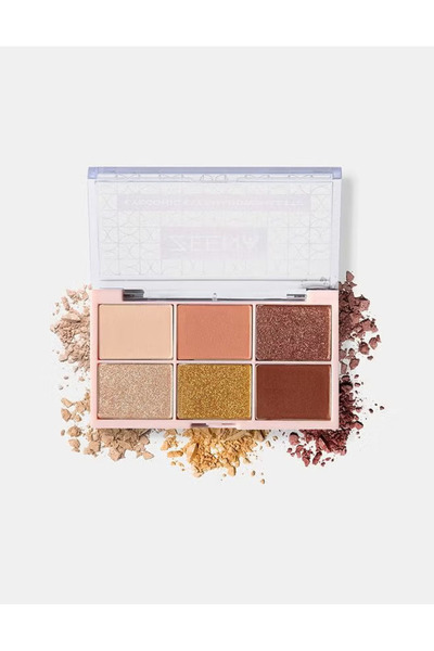 ZEENA لوحة ظلال العيون آيكونيك 010