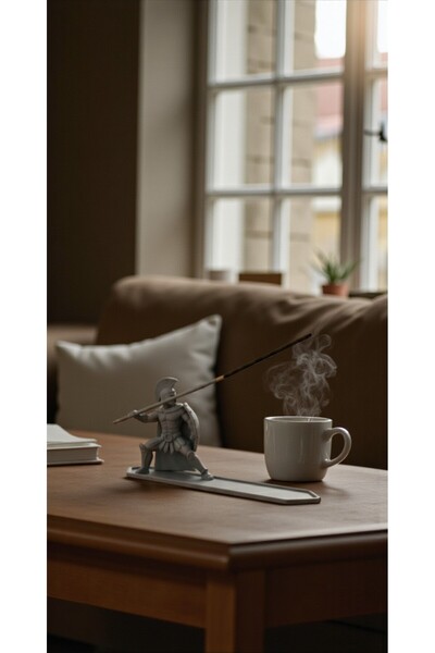 Dropcek eticaret Gladyatör Tütsülük Gri 15 x 9 Çok Amaçlı Toz Tutmayan Vegan ...