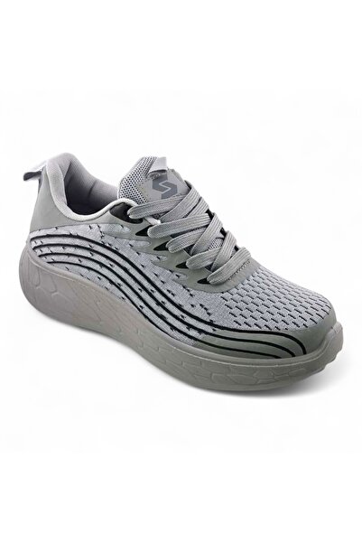 Stone Knitted Comfort Sneakers for Everyday Wear