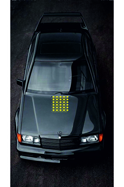 sticker ملصق زجاج السيارة والدراجة النارية بنمط خلية النحل سداسي الشكل 25×25 ...