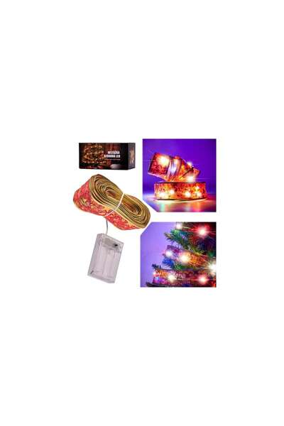 Three top online Panglică LED luminoasă pentru brad de Crăciun 10m 100 LED-ur...