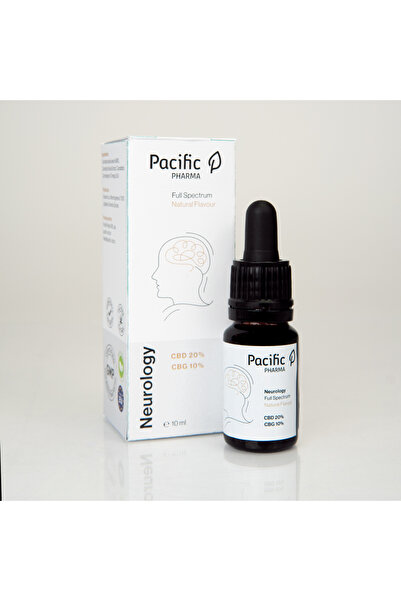 PACIFIC Pharma Neurology CBD Oil, 20% CBD, 10% CBG