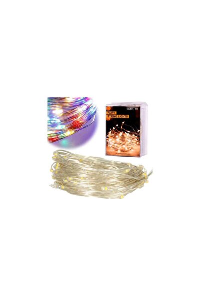 Three top online LED decorative wire lights 5m 50LED multicolour