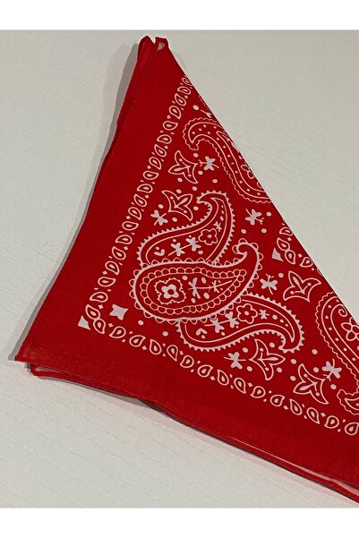 kurukafagift Bandana Scarf Patterned Figured Model