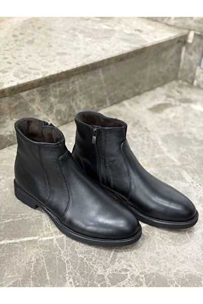 kismet kundura Fantasy Dad Boots Genuine Leather Warm Inner Lining Thermal Sole