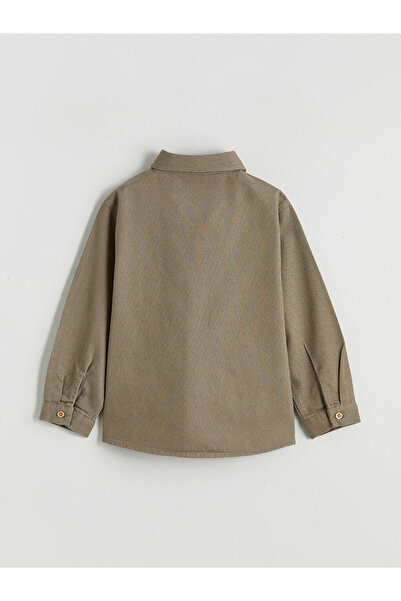 LC Waikiki Lcw Kids Green Boys Shirt T-Shirt and Pants