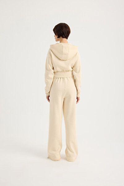 SEVİLEN Pis Stitch Detailed Tracksuit Set