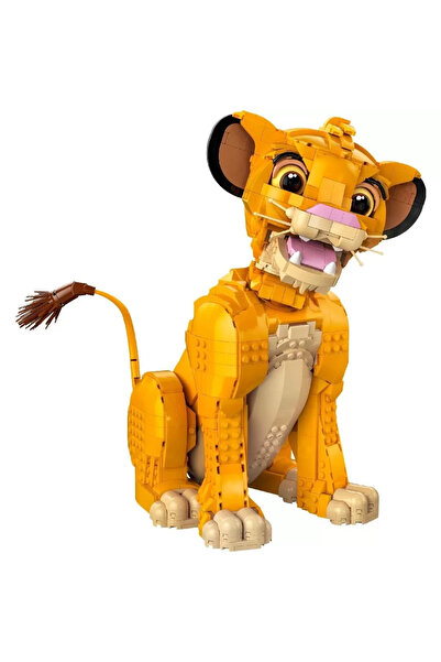 LEGO Disney Teen Simba, The Lion King (43247)