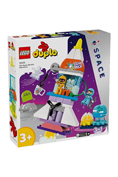 LEGO DUPLO ПРИКЛЮЧЕНИЕ С КОСМИЧЕСКА САЛОВКА 3 В 1 10422