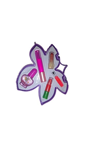 OEM Makeup Set for Girls 3+, Frozen (Elsa) – Eyeshadows, Lipstick, Nail Polish, Mirror, Water-Soluble