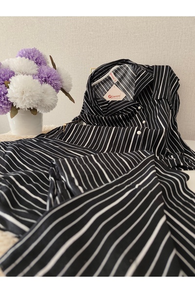 Pijamoni Süet Kadın Pijama Takımı S/M-L-XL-XXL