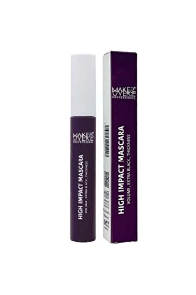 Make Over 22 cosmetics Hi Impact Mascara for Thickening and Lengthening Lashes M4501, 30 ml