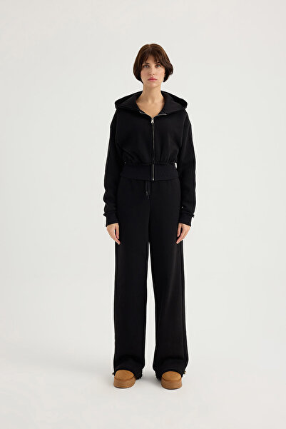 SEVİLEN Pis Stitch Detailed Tracksuit Set