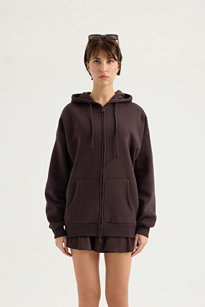 Sevilen Tekstil هوديي بيزك زيب 3 إنير شير مبطن بالصوف