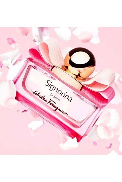 Salvatore Ferragamo Signorina N Fiori Eau de Toilette 100ml