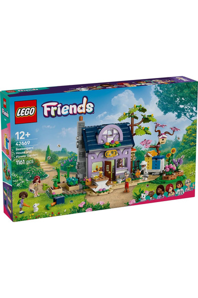 LEGO Friends ПЧЕЛАРСКА КЪЩА И ЦВЕТНА ГРАДИНА 42669