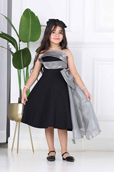 modern designer Elegant children's occasion dress