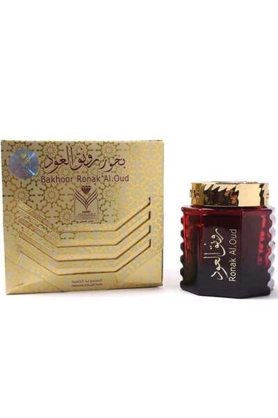 ALMAS PERFUMES Ronak Al Oud Incense 40 grams from Almas