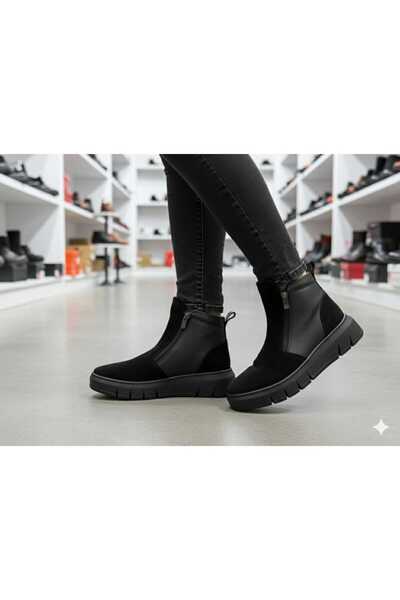 Roza ΓΝΗΣΙΟ ΔΕΡΜΑ NBUK ΜΙΚΤΟ ΔΕΡΜΑ ΜΕ ΔΙΠΛΟ ΦΕΡΜΟΥΑΡ ΣΤΡΟΒΕΛ ΡΑΦΗ ΜΑΚΒΕΛ