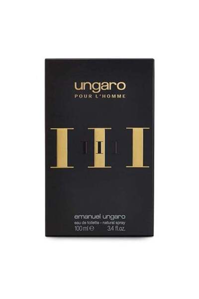 EMANUEL UNGARO Pour L'Homme III Eau de Toilette 100ml