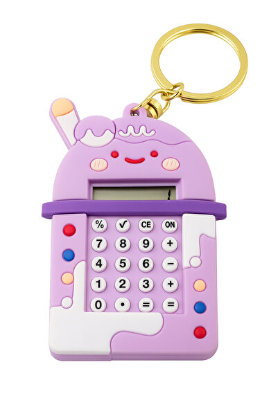 Tunca Tuhafiye Mini Hesap Makinesi & Labirent Oyunlu Fonksiyonlu Sevimli Anah...