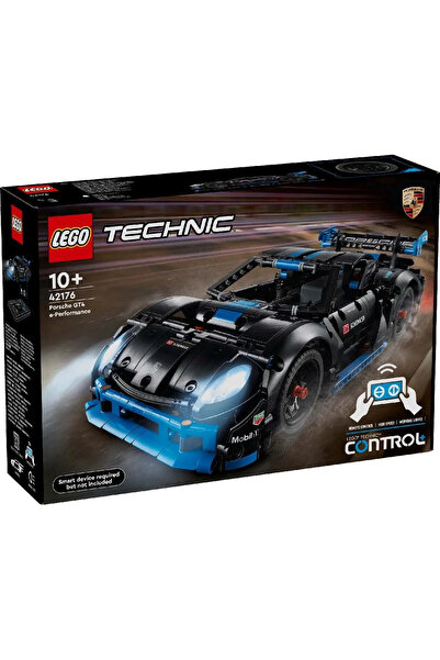 LEGO Technic СЪСТЕЗАТЕЛЕН АВТОМОБИЛ PORSCHE GT4 E-PERFORMANCE 42176