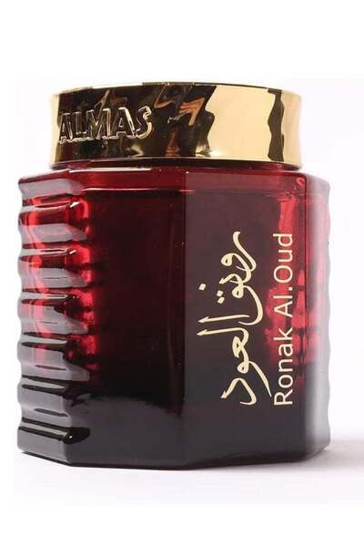 ALMAS PERFUMES Ronak Al Oud Incense 40 grams from Almas