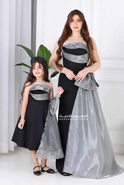 modern designer Elegant children's occasion dress