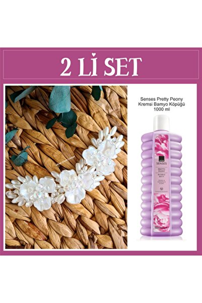 miragejewelrydesign رغوة بامبو كريمية من سينسيز بريتي بيوني مصنوعة يدويًا 100...