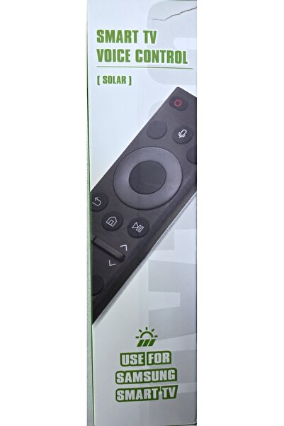 Generic Samsung SolarCell Voice Remote Control for Smart TV | ECO-Friendly Solar Charging & USB-C