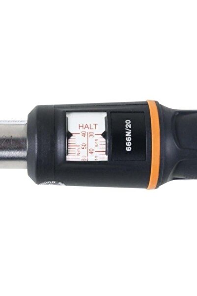 Beta 666/2X Zero Reset Torque Wrench 5-25 Nm- 3/8''