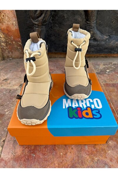 MARCOMEN Marcoki̇ds Winter Fleece Lined Unisex Children's Boots between Sizes 27-32
