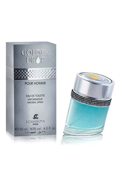 j.casanova Golden Drop Pour Homme Eau de Toilette 100ml