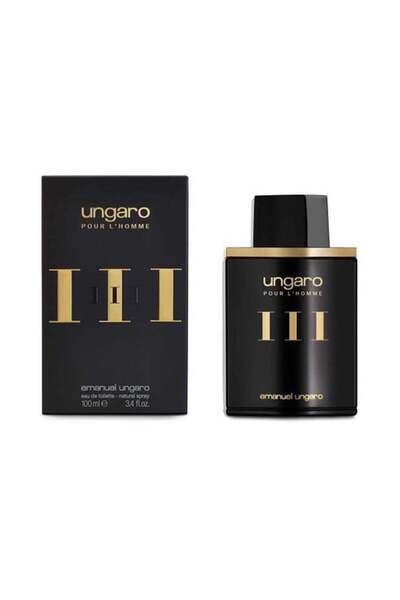 EMANUEL UNGARO Pour L'Homme III Eau de Toilette 100ml