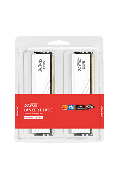 Adata XPG Lancer Blade RGB 32GB (2x16GB) DDR5 6000MHz CL36 - White