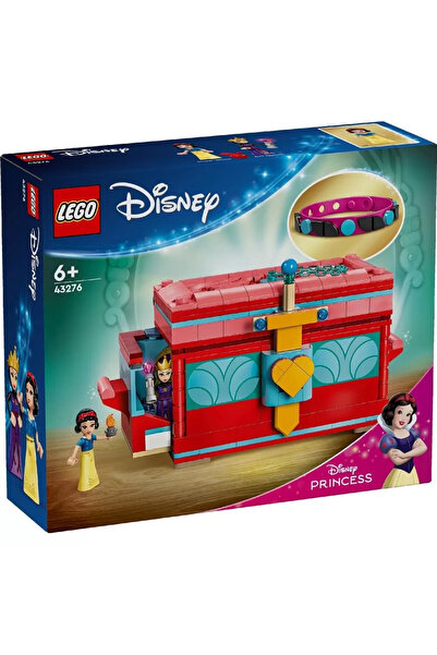LEGO Disney Princess SNOW WHITE'S JEWELRY BOX 43276